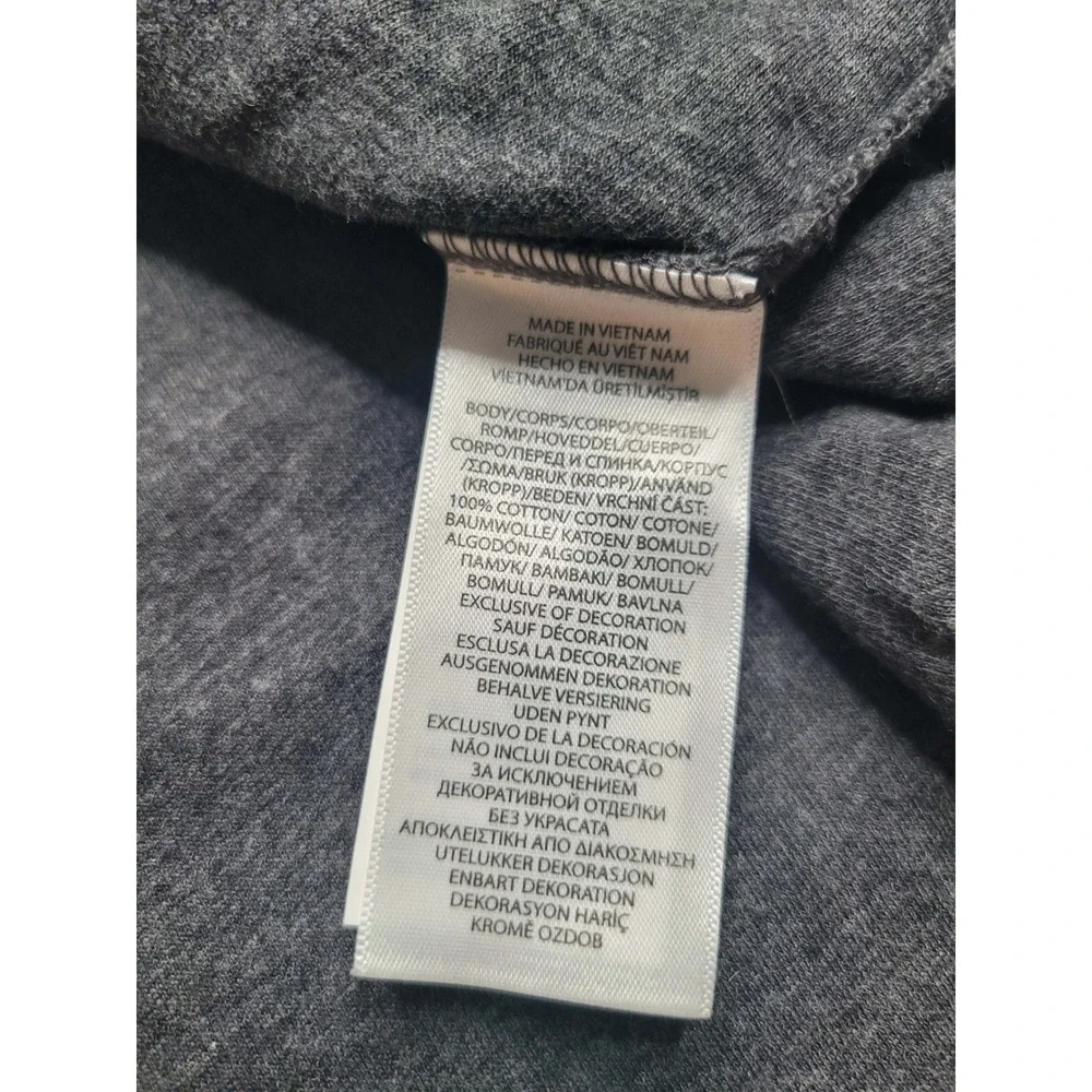 Polo Ralph Lauren Estate Rib 1/4 Zip‎ Gray Sweater Men's XXL 100% Cotton Preppy